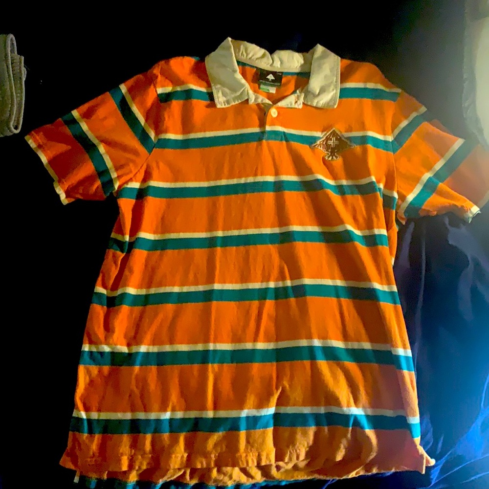 LRG collared shirt XL tried on never worn.